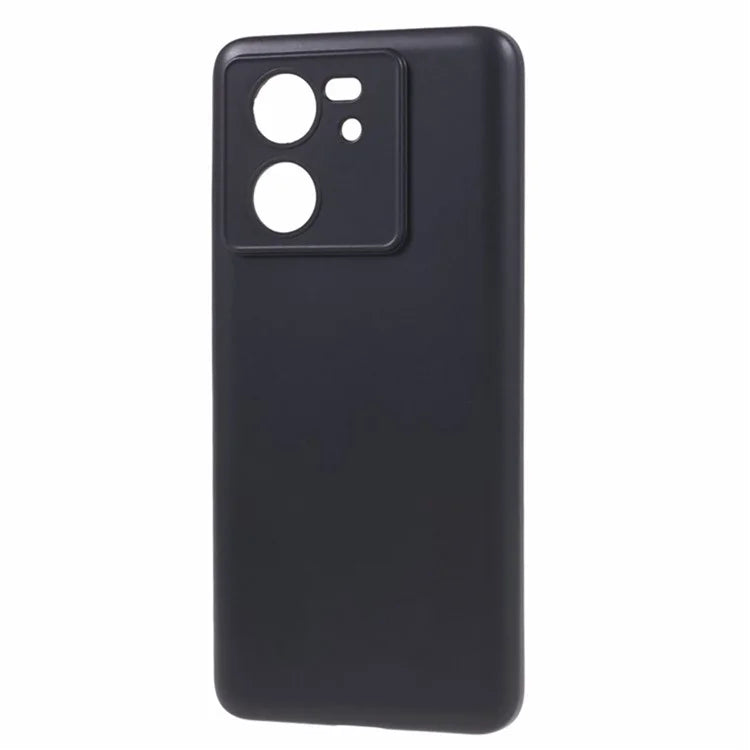 WANLONFENG MS Series for Xiaomi 13T Pro  /  13T  /  Redmi K60 Ultra TPU Case Matte Back Cover with Tempered Glass