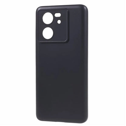 WANLONFENG MS Series for Xiaomi 13T Pro  /  13T  /  Redmi K60 Ultra TPU Case Matte Back Cover with Tempered Glass