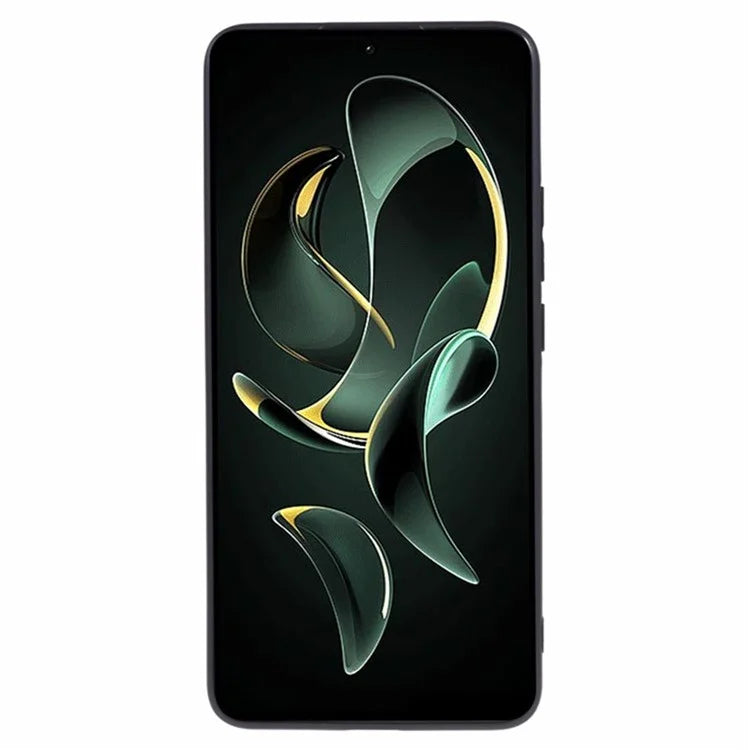 WANLONFENG MS Series for Xiaomi 13T Pro  /  13T  /  Redmi K60 Ultra TPU Case Matte Back Cover with Tempered Glass