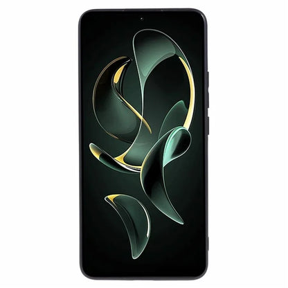 WANLONFENG MS Series for Xiaomi 13T Pro  /  13T  /  Redmi K60 Ultra TPU Case Matte Back Cover with Tempered Glass