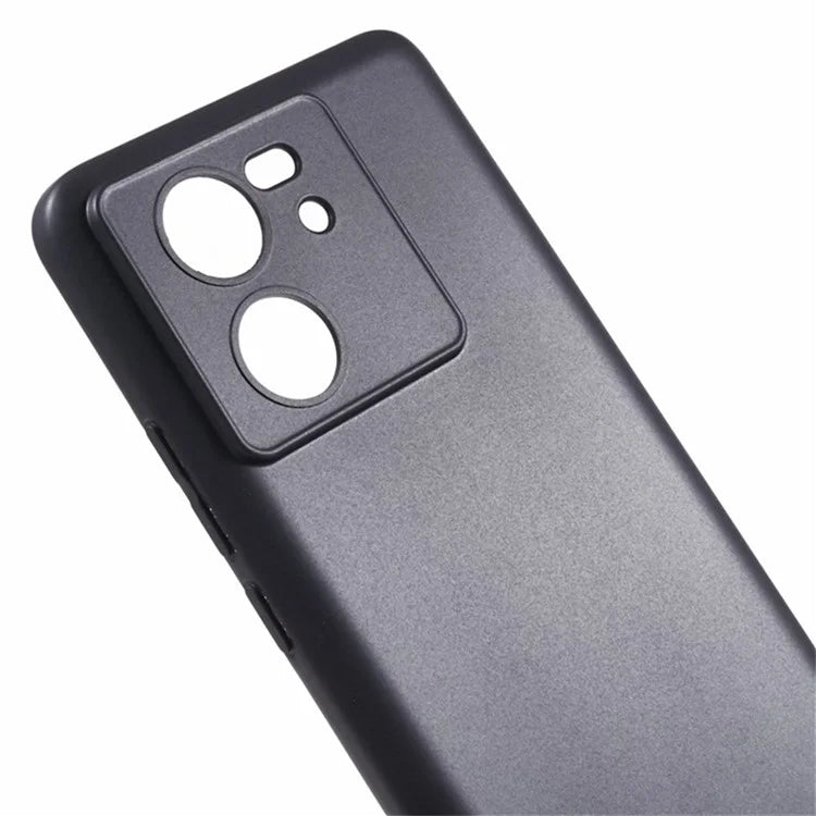 WANLONFENG MS Series for Xiaomi 13T Pro  /  13T  /  Redmi K60 Ultra TPU Case Matte Back Cover with Tempered Glass