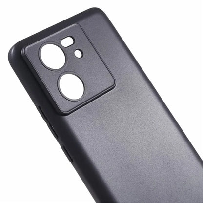 WANLONFENG MS Series for Xiaomi 13T Pro  /  13T  /  Redmi K60 Ultra TPU Case Matte Back Cover with Tempered Glass