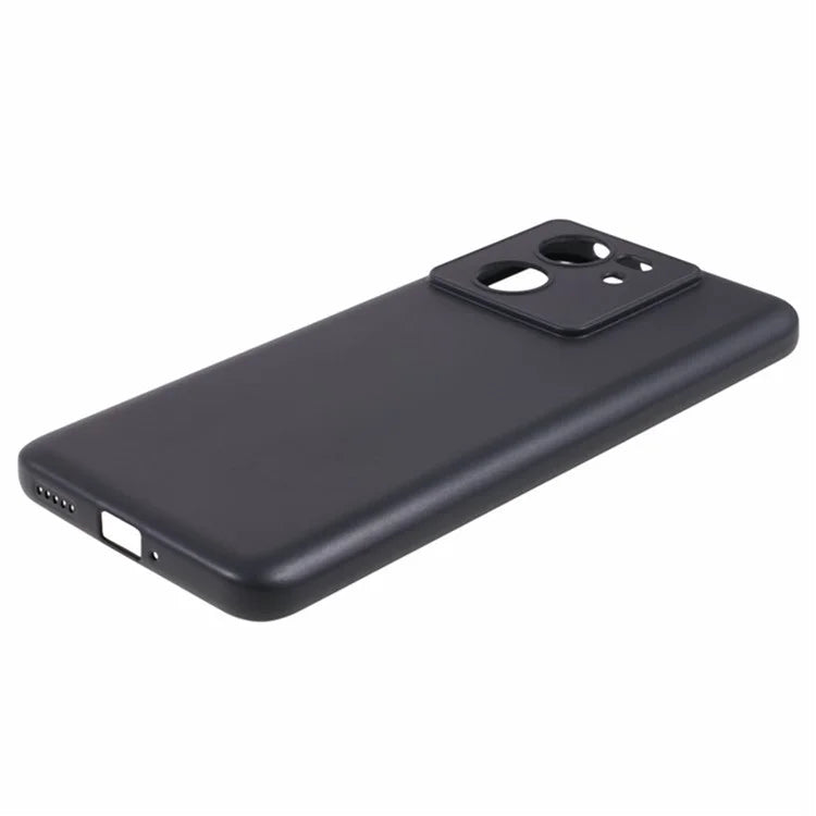 WANLONFENG MS Series for Xiaomi 13T Pro  /  13T  /  Redmi K60 Ultra TPU Case Matte Back Cover with Tempered Glass