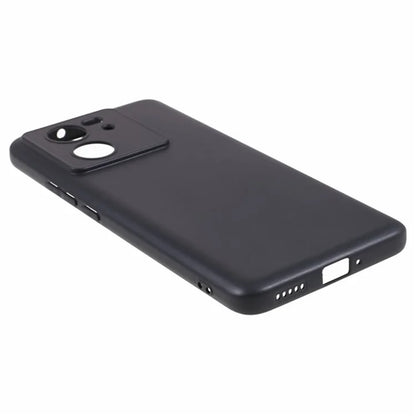 WANLONFENG MS Series for Xiaomi 13T Pro  /  13T  /  Redmi K60 Ultra TPU Case Matte Back Cover with Tempered Glass