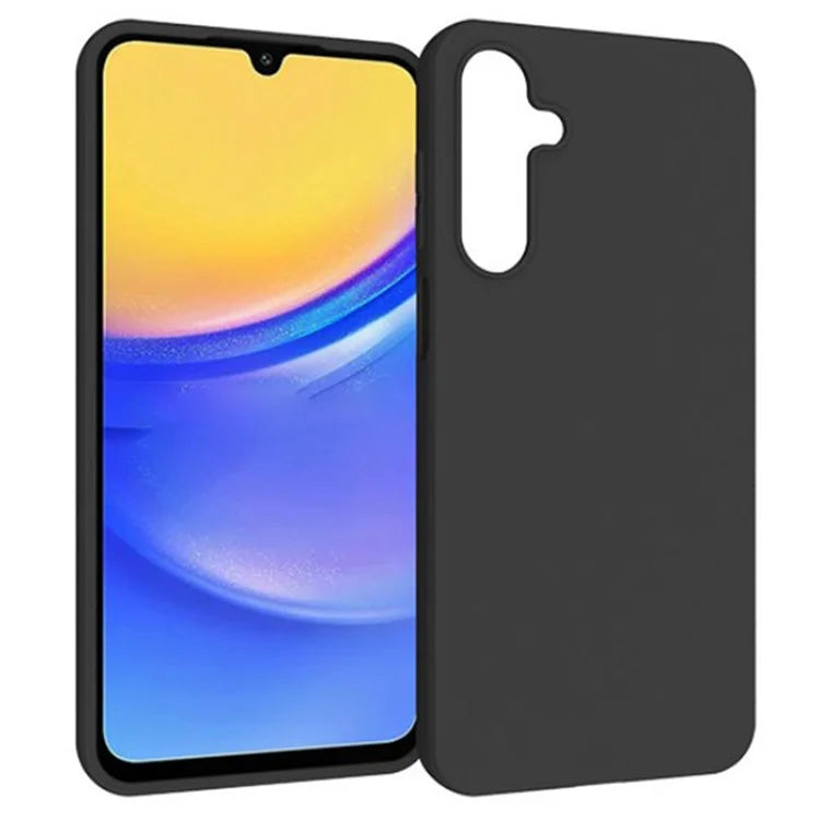 WANLONFENG MS Series for Samsung Galaxy A16 5G TPU Case Matte Cover with Screen Film (Big Lens Hole)