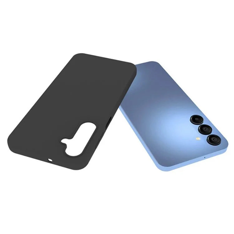 WANLONFENG MS Series for Samsung Galaxy A16 5G TPU Case Matte Cover with Screen Film (Big Lens Hole)