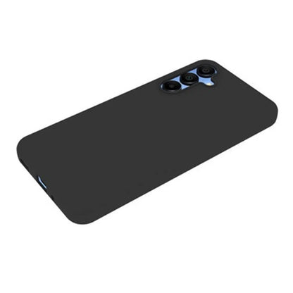 WANLONFENG MS Series for Samsung Galaxy A16 5G TPU Case Matte Cover with Screen Film (Big Lens Hole)