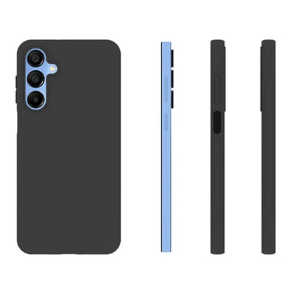 WANLONFENG MS Series for Samsung Galaxy A16 5G TPU Case Matte Cover with Screen Film (Big Lens Hole)