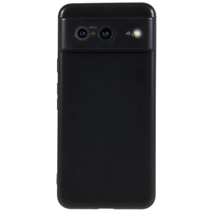 WANLONFENG MS Series for Google Pixel 8 TPU Case Matte Back Cover with Tempered Glass