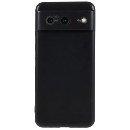 WANLONFENG MS Series for Google Pixel 8 TPU Case Matte Back Cover with Tempered Glass