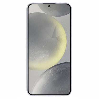 WANLONFENG DKSM Series for Samsung Galaxy S24 TPU Case Electroplated Frame Phone Cover with Tempered Glass