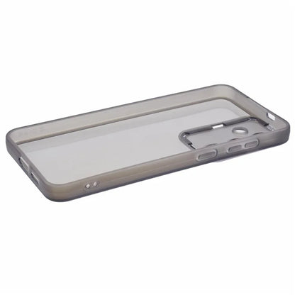 WANLONFENG DKSM Series for Samsung Galaxy S24+ TPU Case Electroplated Frame Phone Cover with Tempered Glass