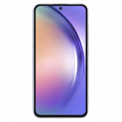 WANLONFENG DKSM Series for Samsung Galaxy A35 5G TPU Case Electroplated Frame Phone Cover with Tempered Glass