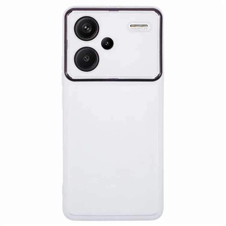 WANLONFENG DKSM Series for Xiaomi Redmi Note 13 Pro+ 5G TPU Case Electroplated Frame Phone Cover with Tempered Glass