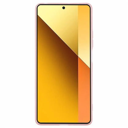 WANLONFENG DKSM Series for Xiaomi Poco X6 5G  /  Redmi Note 13 Pro 5G TPU Case Electroplated Frame with Tempered Glass