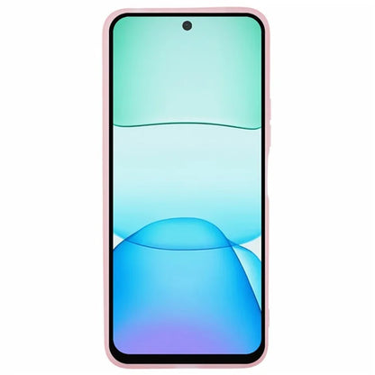 WANLONFENG DKSM Series for Xiaomi Redmi 13 5G  /  4G TPU Case Electroplated Frame with Tempered Glass