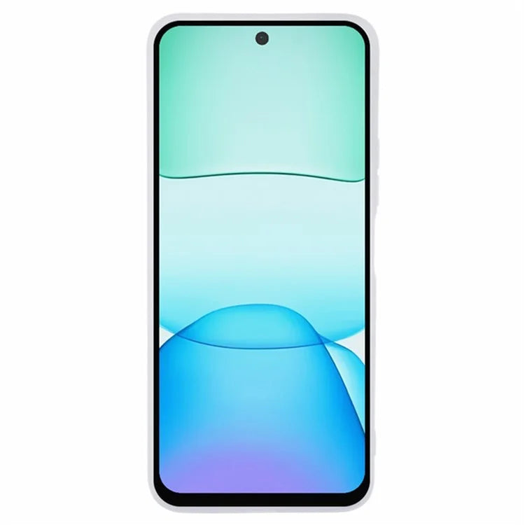 WANLONFENG DKSM Series for Xiaomi Redmi 13 5G  /  4G TPU Case Electroplated Frame with Tempered Glass