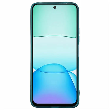 WANLONFENG DKSM Series for Xiaomi Redmi 13 5G  /  4G TPU Case Electroplated Frame with Tempered Glass