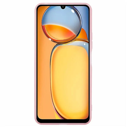 WANLONFENG DKSM Series for Xiaomi Poco C65 4G  /  Redmi 13C 4G TPU Case Electroplated Frame with Tempered Glass