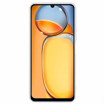 WANLONFENG DKSM Series for Xiaomi Poco C65 4G  /  Redmi 13C 4G TPU Case Electroplated Frame with Tempered Glass