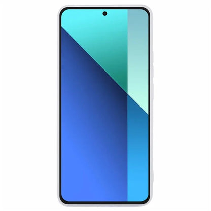 WANLONFENG DKSM Series for Xiaomi Redmi Note 13 4G TPU Case Electroplated Frame with Tempered Glass