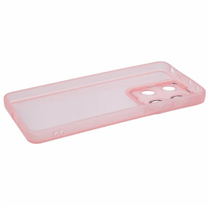 WANLONFENG DKSM Series for Xiaomi Redmi Note 13 4G TPU Case Electroplated Frame with Tempered Glass