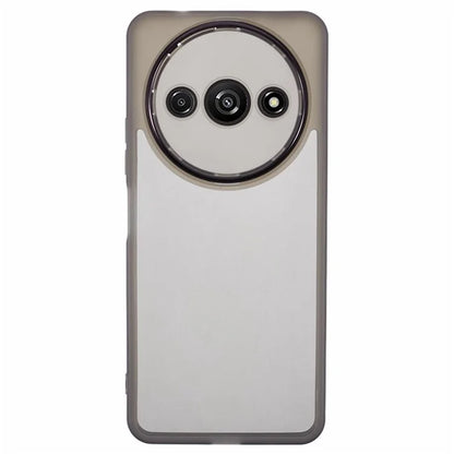 WANLONFENG DKSM Series for Xiaomi Redmi A3 4G TPU Case Electroplated Frame with Tempered Glass