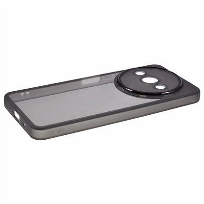 WANLONFENG DKSM Series for Xiaomi Redmi A3 4G TPU Case Electroplated Frame with Tempered Glass