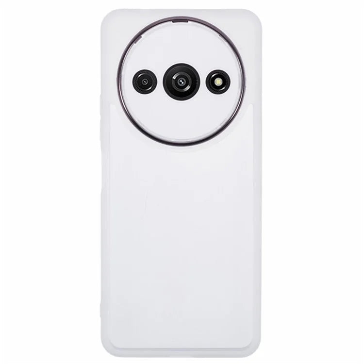 WANLONFENG DKSM Series for Xiaomi Redmi A3 4G TPU Case Electroplated Frame with Tempered Glass