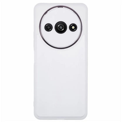 WANLONFENG DKSM Series for Xiaomi Redmi A3 4G TPU Case Electroplated Frame with Tempered Glass