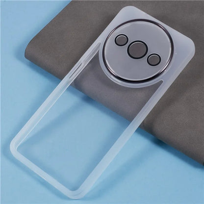 WANLONFENG DKSM Series for Xiaomi Redmi A3 4G TPU Case Electroplated Frame with Tempered Glass