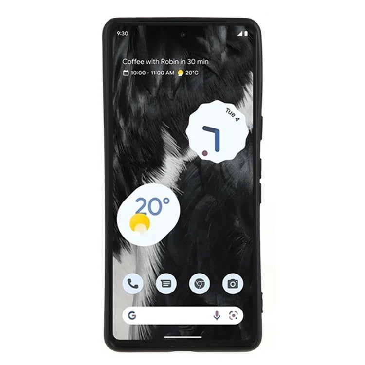 WANLONFENG RB2 Series for Google Pixel 8 Case TPU Phone Cover with Screen Protector