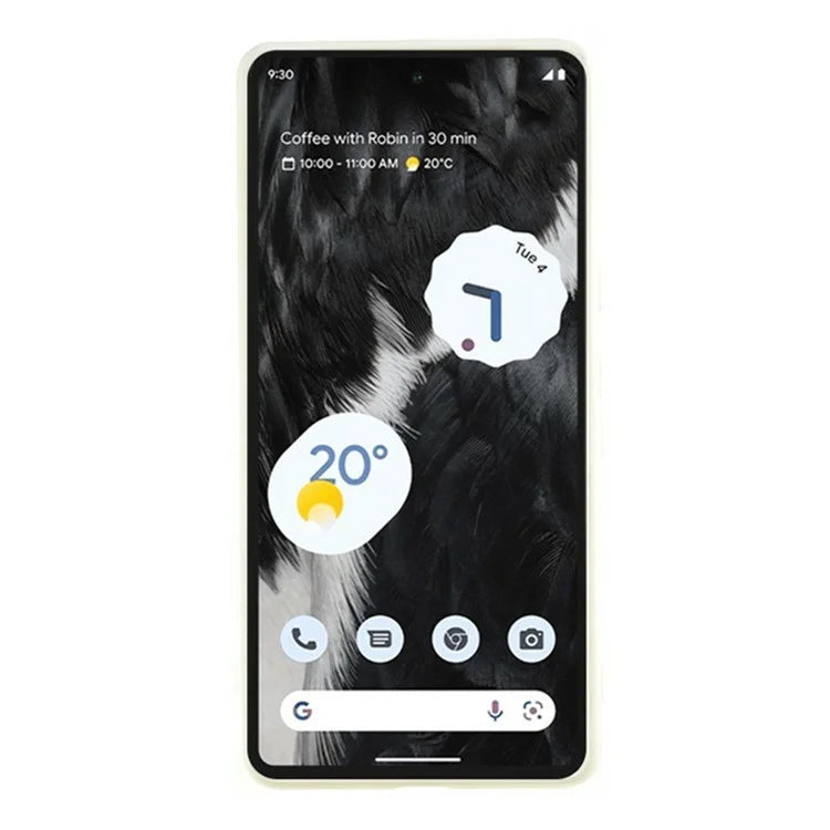 WANLONFENG RB2 Series for Google Pixel 8 Case TPU Phone Cover with Screen Protector