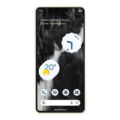 WANLONFENG RB2 Series for Google Pixel 8 Case TPU Phone Cover with Screen Protector
