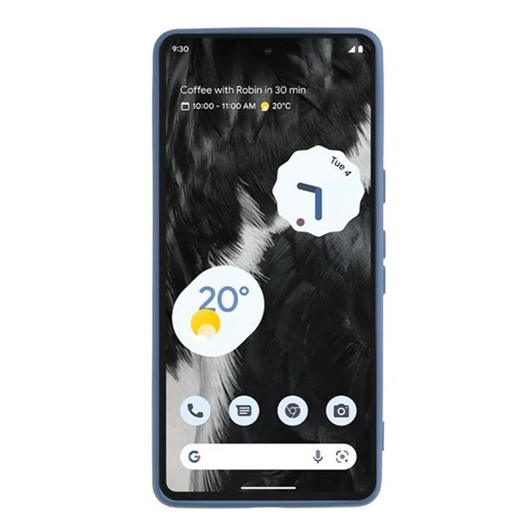 WANLONFENG RB2 Series for Google Pixel 8 Case TPU Phone Cover with Screen Protector