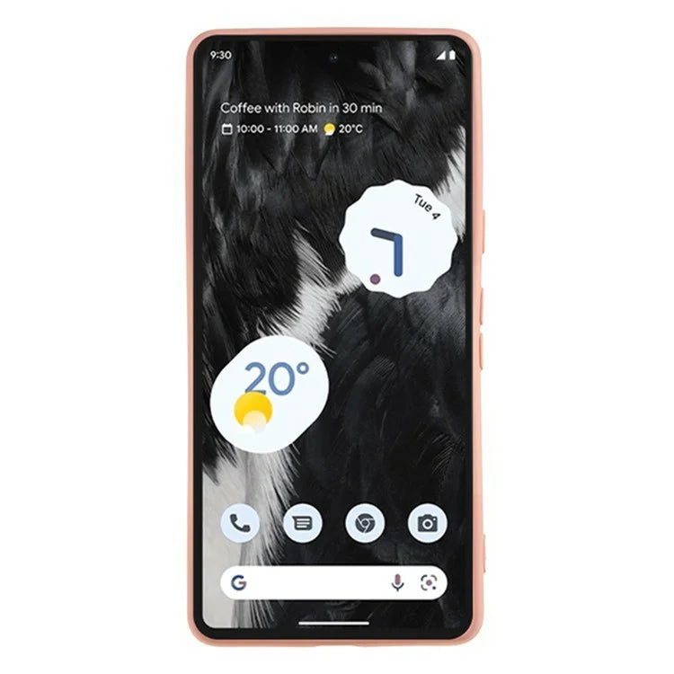 WANLONFENG RB2 Series for Google Pixel 8 Case TPU Phone Cover with Screen Protector