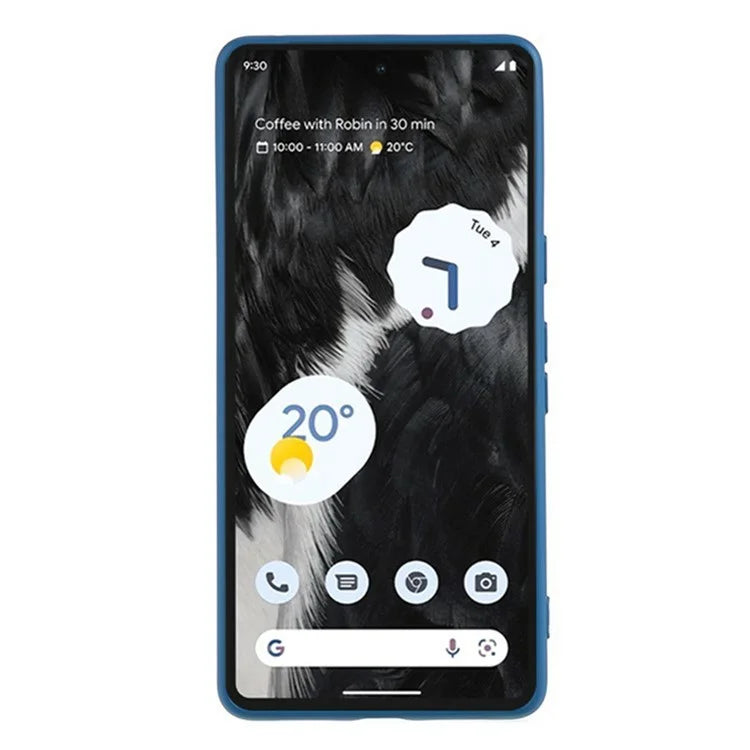 WANLONFENG RB2 Series for Google Pixel 8 Case TPU Phone Cover with Screen Protector