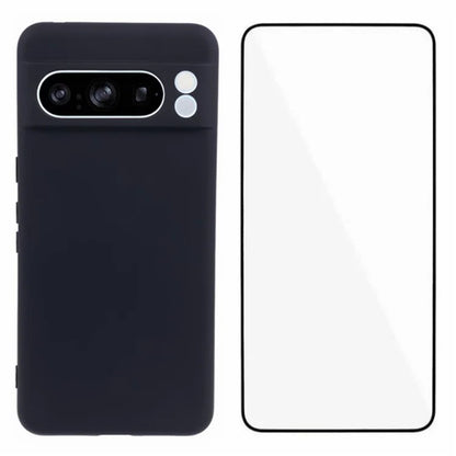 WANLONFENG RB2 Series for Google Pixel 8 Pro Case TPU Phone Cover with Screen Protector