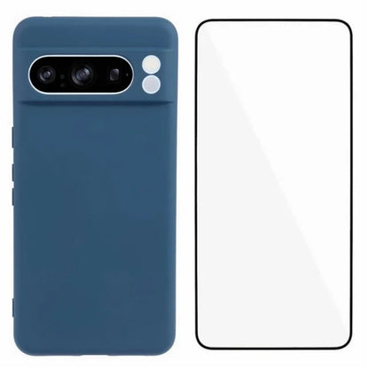 WANLONFENG RB2 Series for Google Pixel 8 Pro Case TPU Phone Cover with Screen Protector