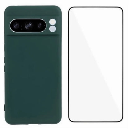 WANLONFENG RB2 Series for Google Pixel 8 Pro Case TPU Phone Cover with Screen Protector