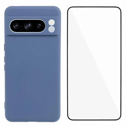 WANLONFENG RB2 Series for Google Pixel 8 Pro Case TPU Phone Cover with Screen Protector