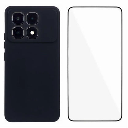 WANLONFENG RB2 Series for Xiaomi Redmi K70 Ultra Case TPU Phone Cover with Screen Protector