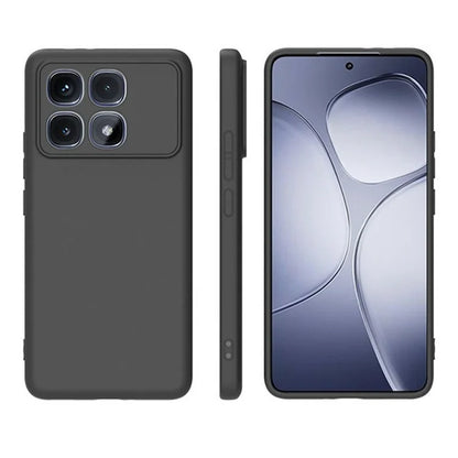 WANLONFENG MS Series for Xiaomi Redmi K70 Ultra TPU Case Matte Back Cover with Tempered Glass