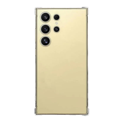 KALEBOL KLB-TPU001 For Samsung Galaxy S24 Ultra Case 1.5mm TPU Transparent Anti-Drop Phone Cover