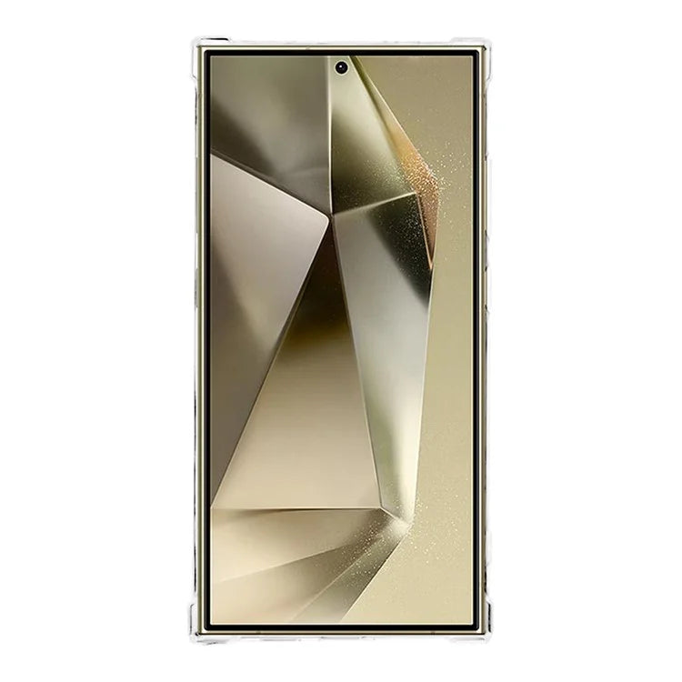 KALEBOL KLB-TPU001 For Samsung Galaxy S24 Ultra Case 1.5mm TPU Transparent Anti-Drop Phone Cover