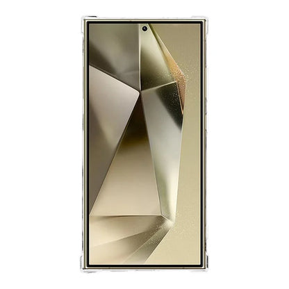 KALEBOL KLB-TPU001 For Samsung Galaxy S24 Ultra Case 1.5mm TPU Transparent Anti-Drop Phone Cover