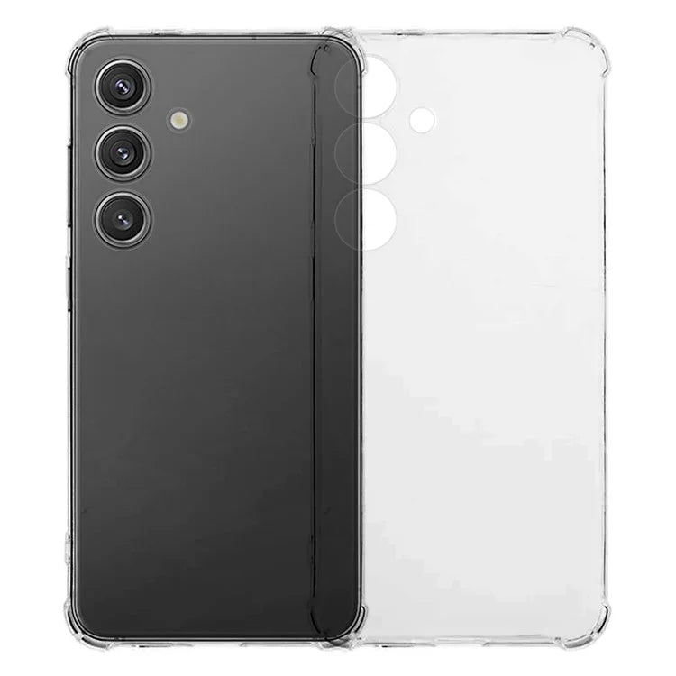 KALEBOL KLB-TPU001 For Samsung Galaxy S24+ Case 1.5mm TPU Transparent Anti-Drop Phone Cover