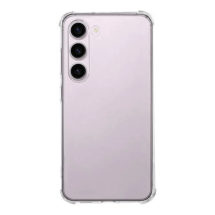 KALEBOL KLB-TPU001 For Samsung Galaxy S23+ Case 1.5mm TPU Transparent Anti-Drop Phone Cover