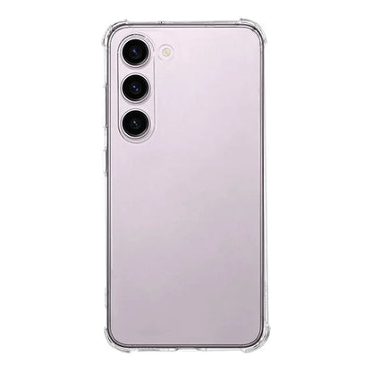 KALEBOL KLB-TPU001 For Samsung Galaxy S23+ Case 1.5mm TPU Transparent Anti-Drop Phone Cover