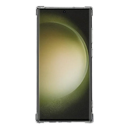 KALEBOL KLB-TPU001 For Samsung Galaxy S23 Ultra Case 1.5mm TPU Transparent Anti-Drop Phone Cover